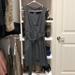 Gray dress